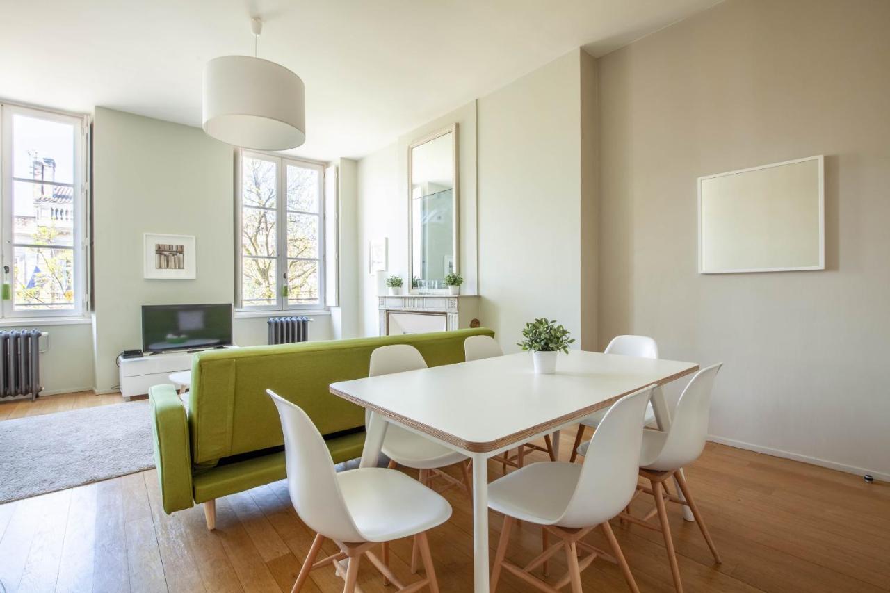 Appartements En Hyper Centre - Jardin Public Bordeaux Exterior foto
